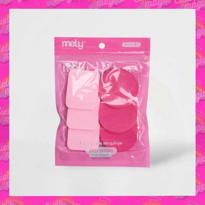 ESPONJA DE MAQUILLAJE MELY