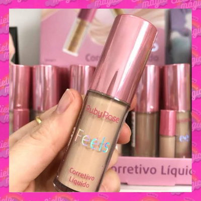 Corrector liquido RUBY ROSE