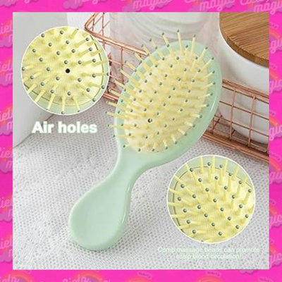 Mini cepillo para cabello