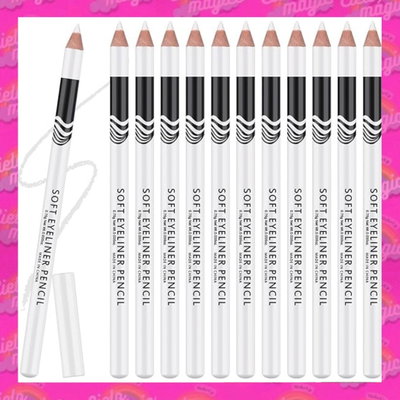 Delineador blanco lápiz  X12u