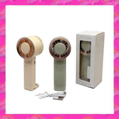 VENTILADOR USB CITY GIRL 
