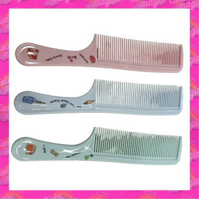 Peine color pastel