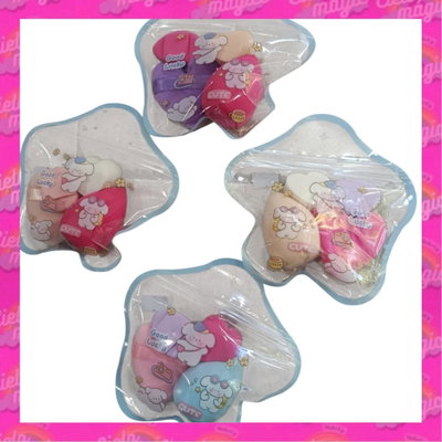 SET DE EPONJITAS Y PAD