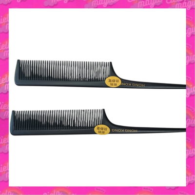 Peine negro Hong kong 