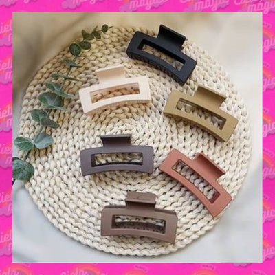 Broches matte x6