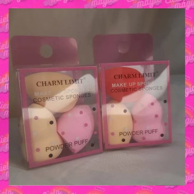 Mini esponjitas CHARM LIMIT