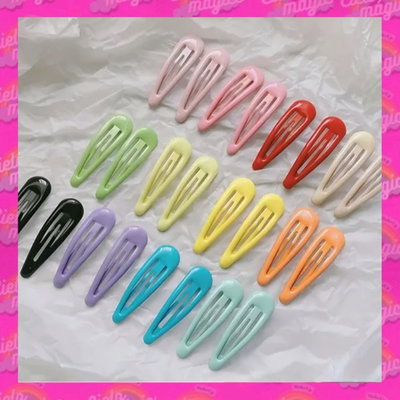 Blister hebillas tic tac color 