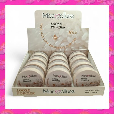 Polvo traslucido Mocallure 