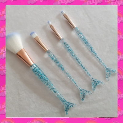 BROCHA SIRENA GLITTER