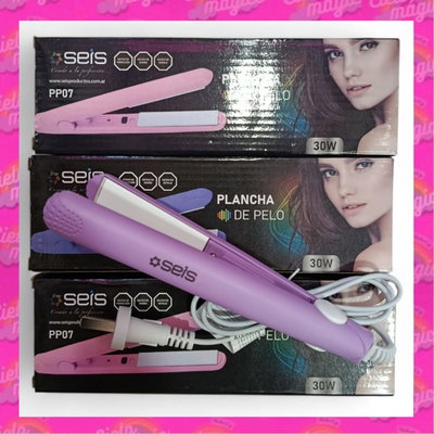 Planchita de pelo 