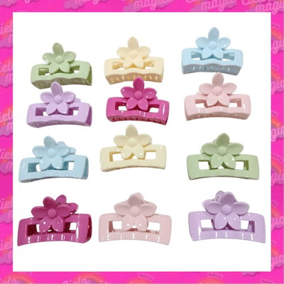 Broche pastel x6 