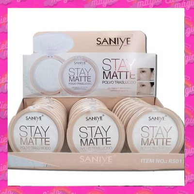 Polvo traslucido stay matte 