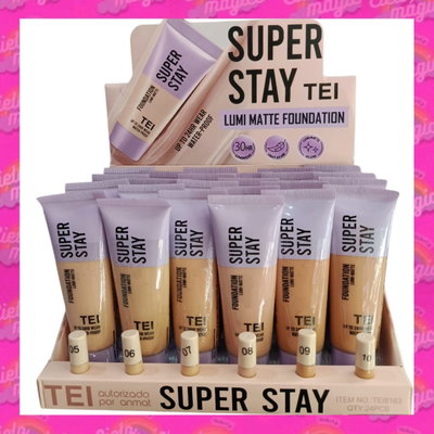 Base super stay TEI pomo
