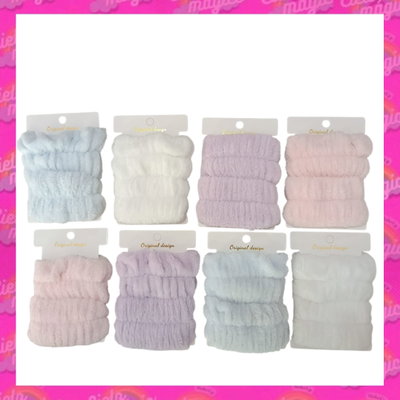 Muñequeras para skincare