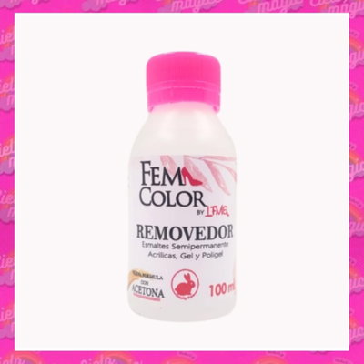 Removedor Fem color 