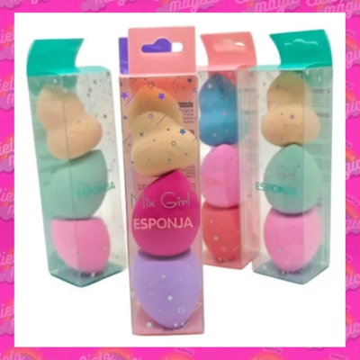 ESPONJITA FACIAL x3