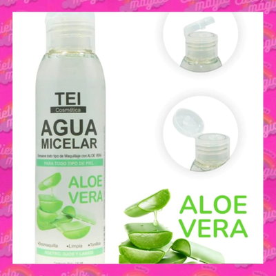 AGUA MICELAR CON  ALOE VERA TEI 