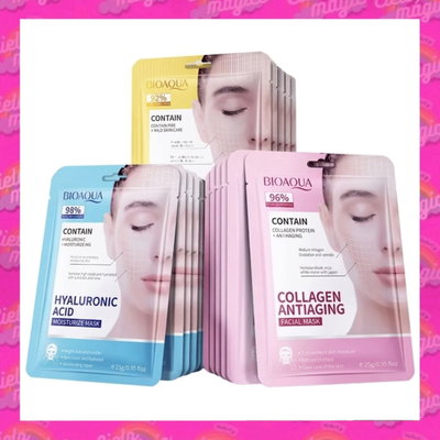 MASCARILLA FACIAL BIOAQUA