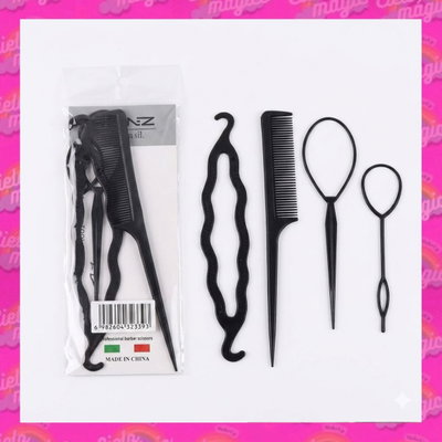 SET DE PEINADO x4u
