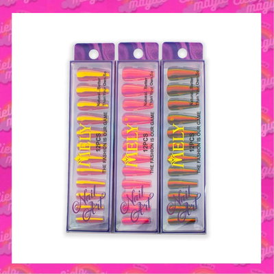 UÑAS POSTIZAS TORNASOL