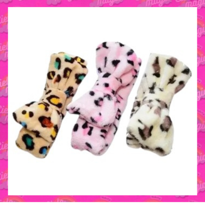 VINCHA PARA SKIN ANIMAL PRINT