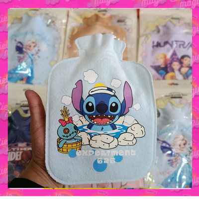 BOLSA DE AGUA CALIENTE CHICA DE PERSONAJES 
