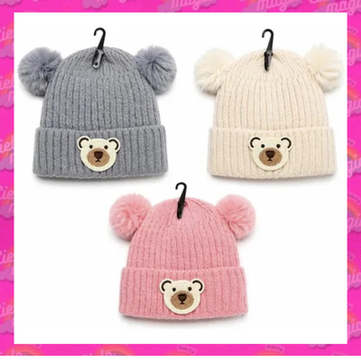 GORRO DE LANA POLAR INFANTIL
