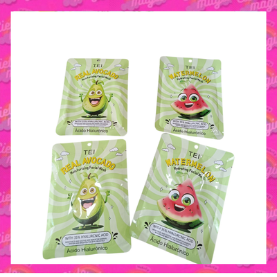 MASCARILLA FACIAL PALTA/SANDIA C /ACIDO HIALURÓNICO 