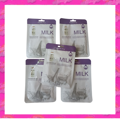 MASCARILLA FACIAL MILK