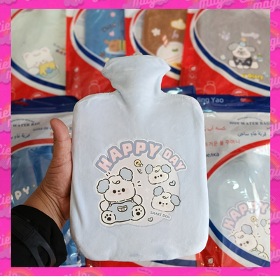 BOLSA DE AGUA CALIENTE GRANDE DE PERSONAJES 