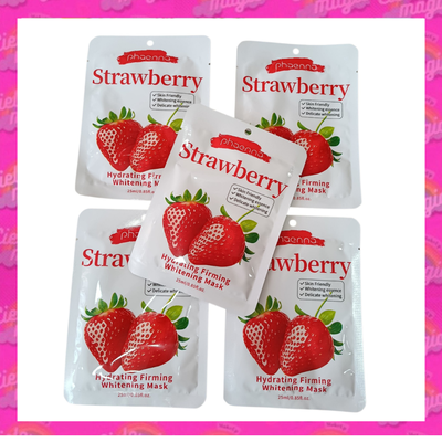 MASCARILLA FACIAL STRAWBERRY