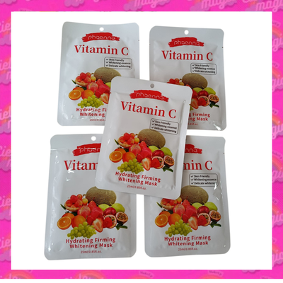MASCARILLA FACIAL VITAMINA C