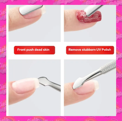REPUJADOR DE CUTÍCULAS BEAUTY TOOLS