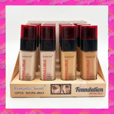 BASE INFALLIBLE ROMANTIC SWET