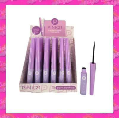DELINEADOR LIQUIDO PINK 21 