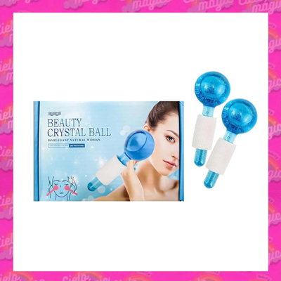 Bolas masajeadora skincare