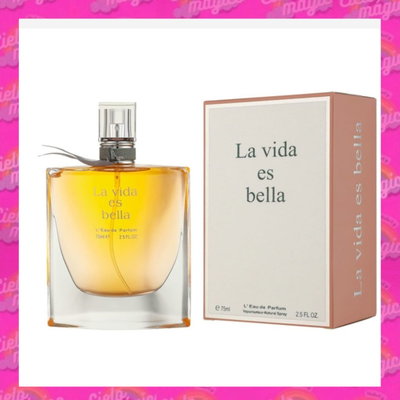 PERFUME LA VIDA ES BELLA 75ML