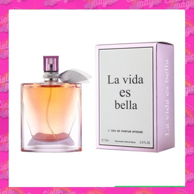 PERFUME LA VIDA ES BELLA 75ML 