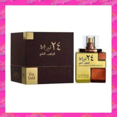 PERFUME CARAT PURE GOLD 100ML