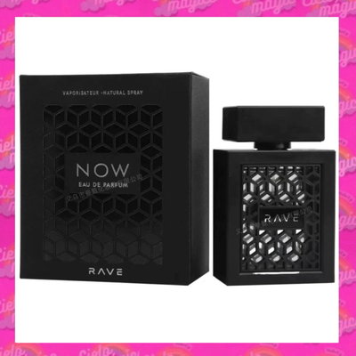 PERFUME LATTAFA RAVE  NOW 100ML