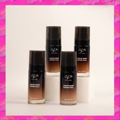 BASE LIQUIDA COVER FULL CITY GIRL
