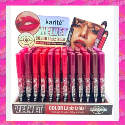 DELINEADOR DE LABIOS VELVET
