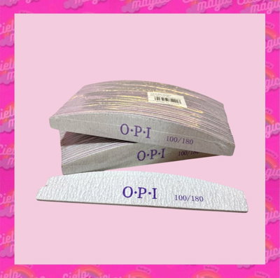 Limas OPI x 10 unidades 
