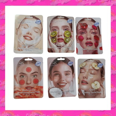 Mascarillas faciales hidratantes CQK