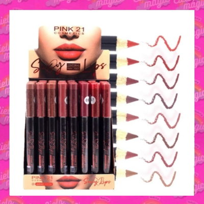 DELINEADORES DE LABIOS PINK 21 