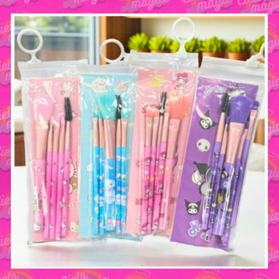 SET DE BROCHAS x5