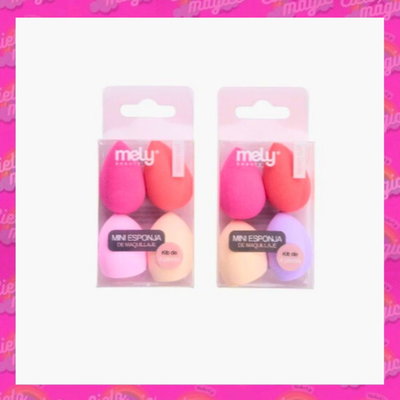 ESPONJITAS FACIAL MINI MELY 