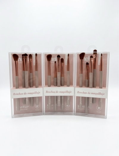SET DE BROCHAS MELY 