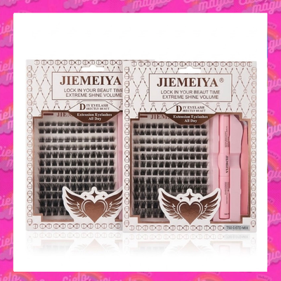 SET DE PESTAÑAS + PINZA + PEGAMENTO 