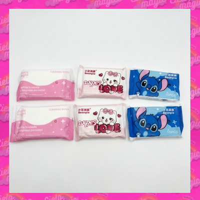 TOALLITAS HÚMEDAS DE 10un